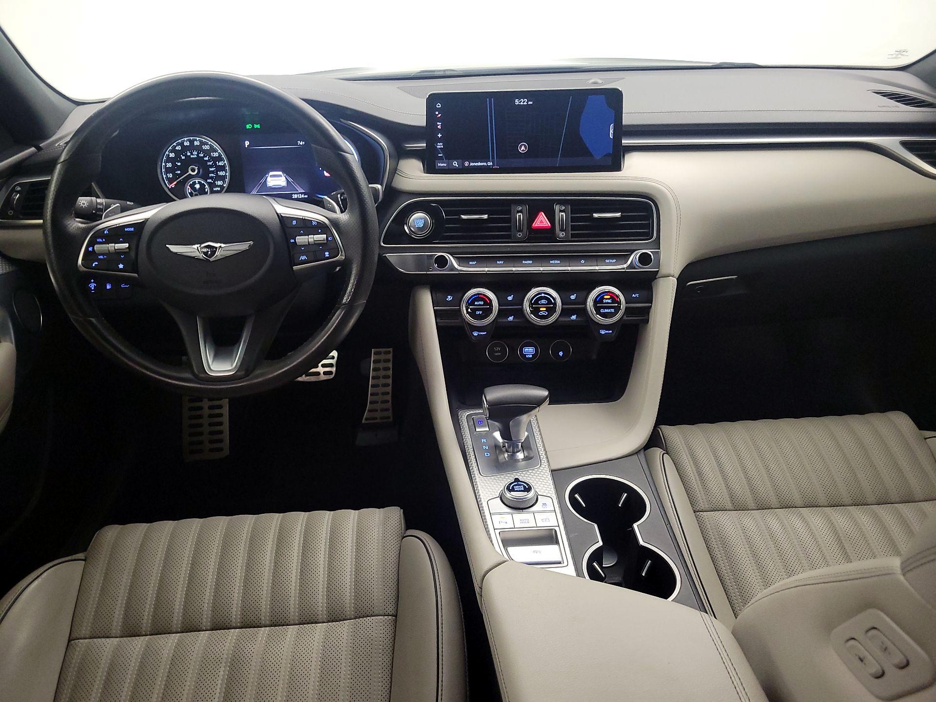 Thumbnail: 2023 Genesis G70 - 9