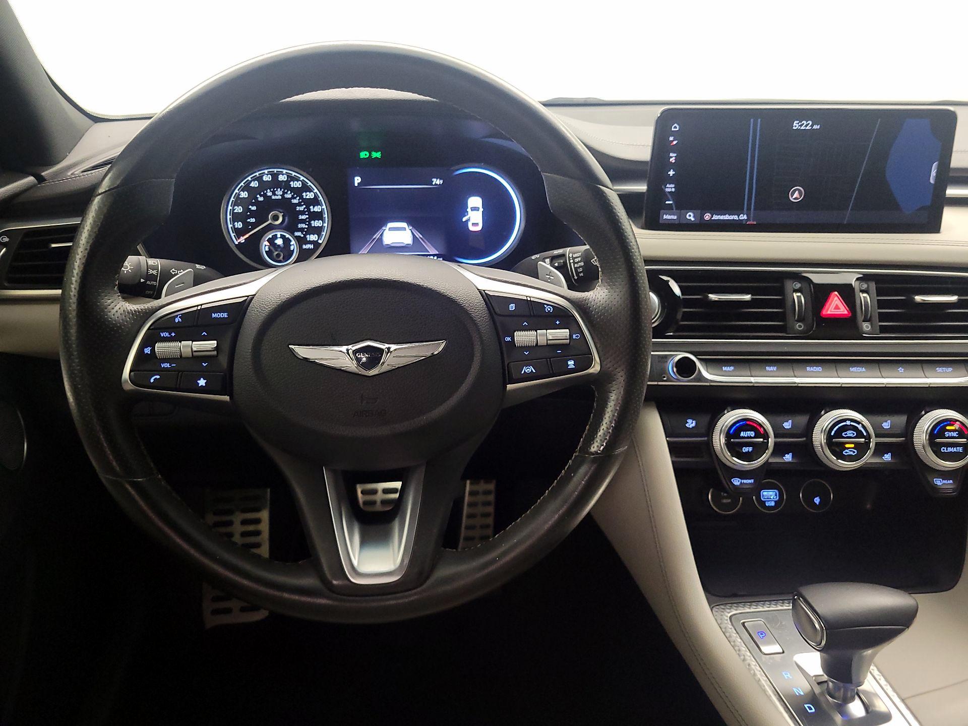 Thumbnail: 2023 Genesis G70 - 10