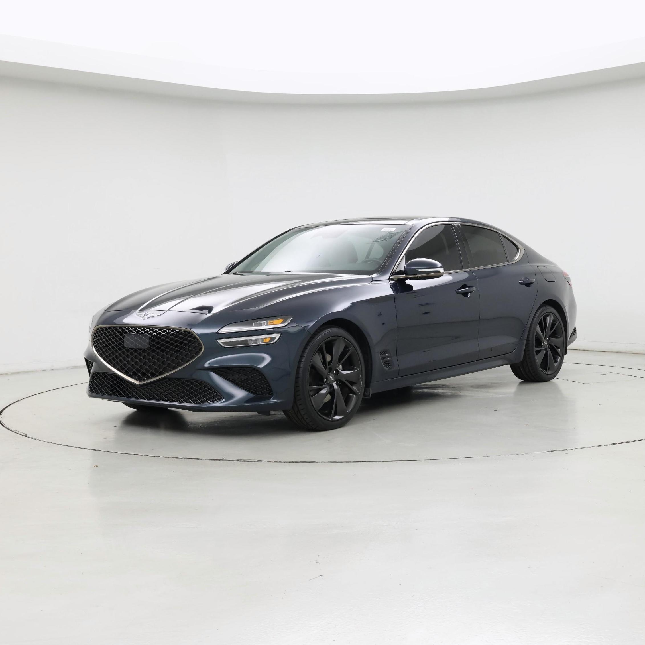 Thumbnail: 2023 Genesis G70 - 4