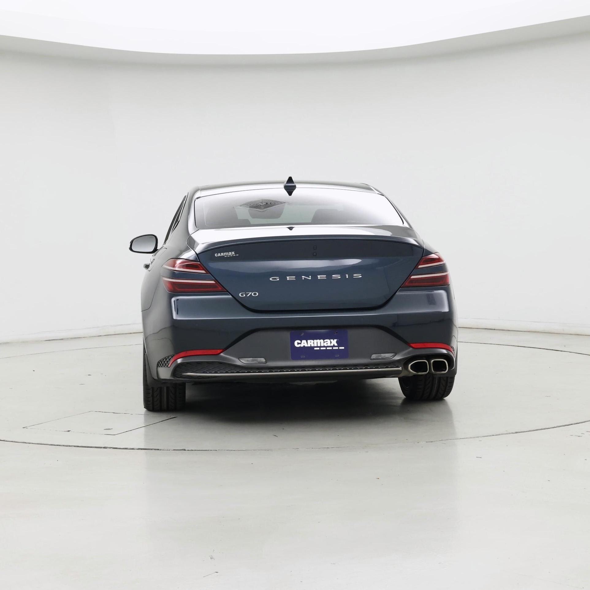 Thumbnail: 2023 Genesis G70 - 6
