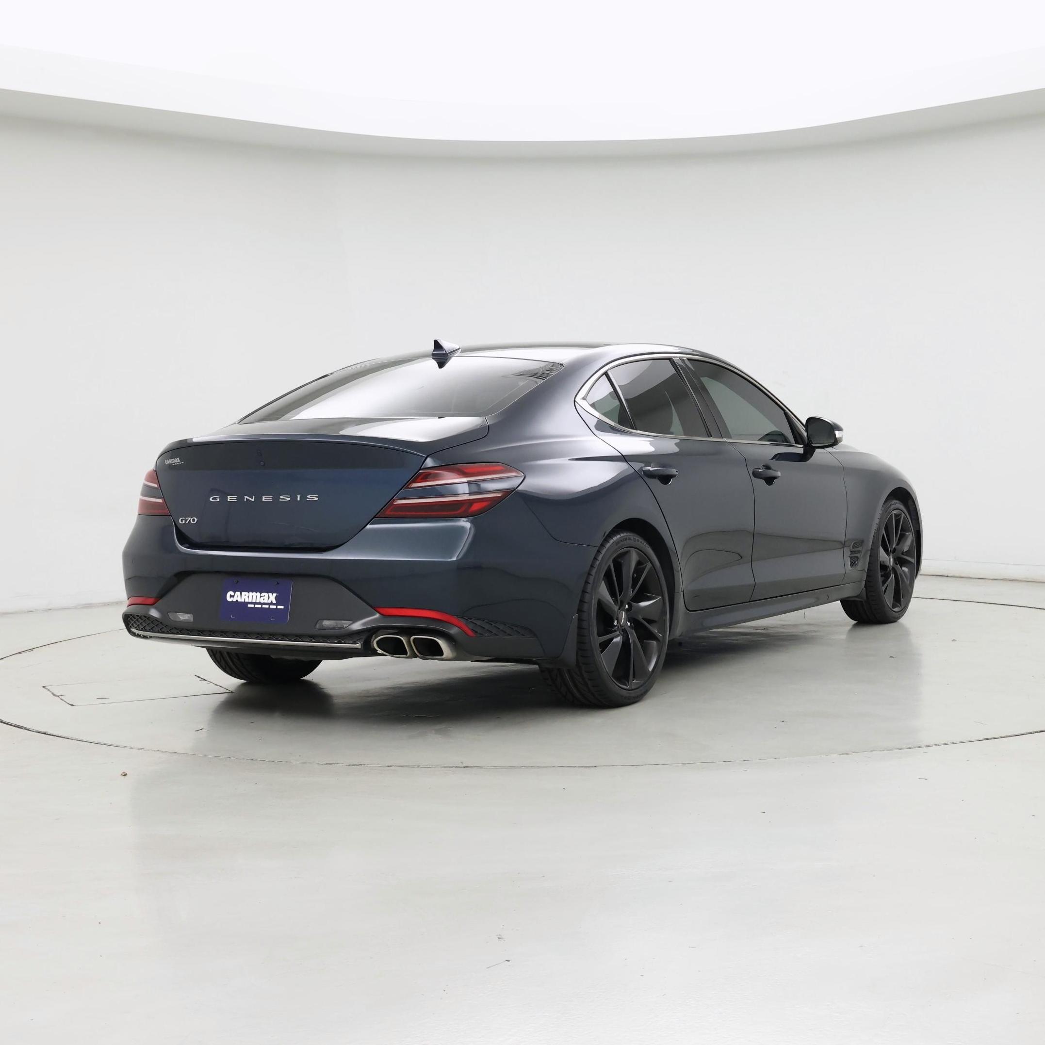 Thumbnail: 2023 Genesis G70 - 8