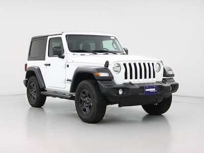 White 2023 Jeep Wrangler Sport