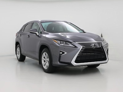 Gray 2016 Lexus RX 350