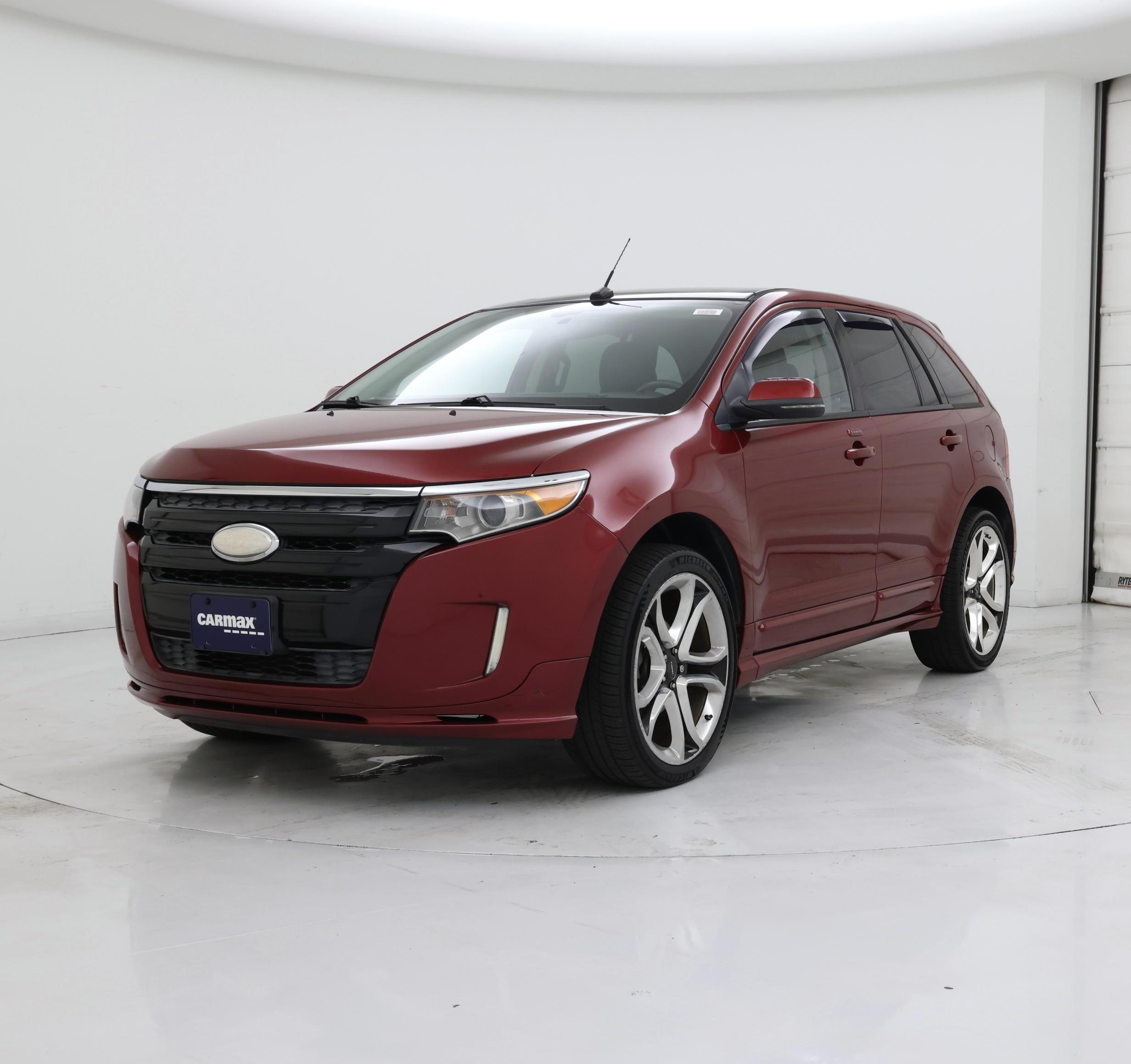 Thumbnail: 2013 Ford Edge - 4