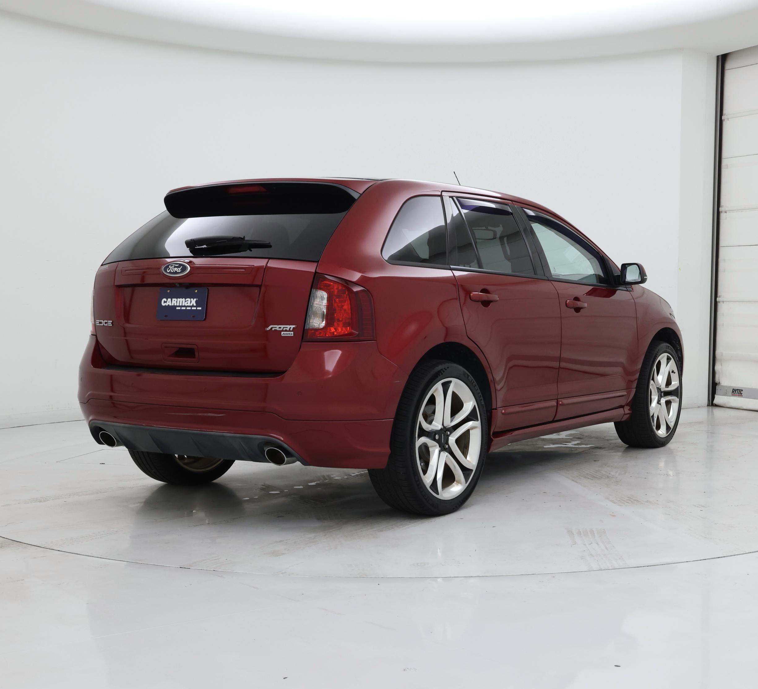 Thumbnail: 2013 Ford Edge - 8