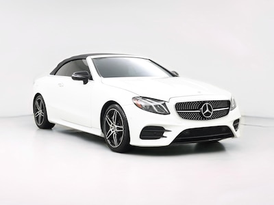 White 2020 Mercedes-Benz E450