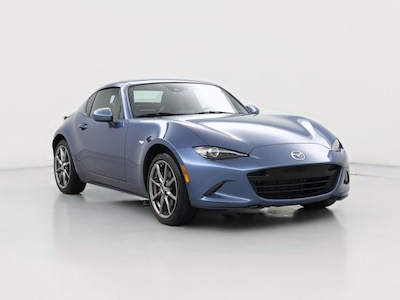 Blue 2019 Mazda MX-5 Miata RF Grand Touring