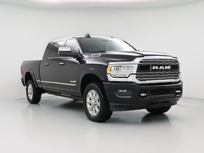 Black 2020 Ram 2500 Limited