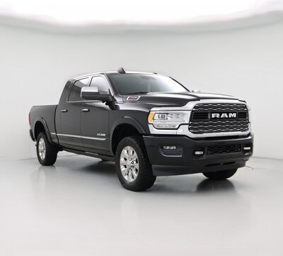 Black 2020 Ram 2500 Limited