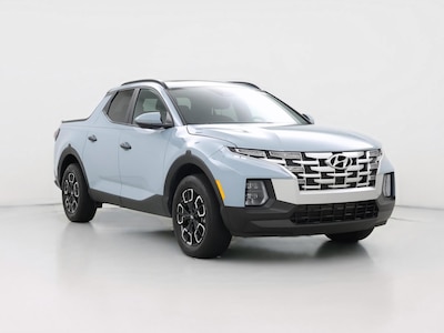 Blue 2024 Hyundai Santa Cruz SEL