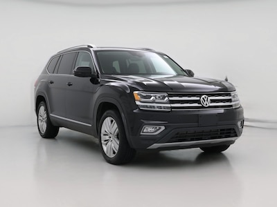 Black 2018 Volkswagen Atlas SEL Premium