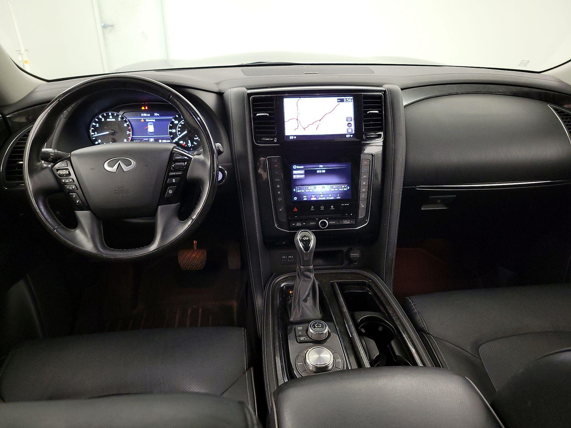 Thumbnail: 2020 INFINITI QX80 - 8