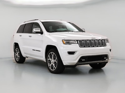 2021 Jeep Grand Cherokee Overland