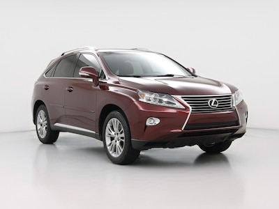Red 2015 Lexus RX 350