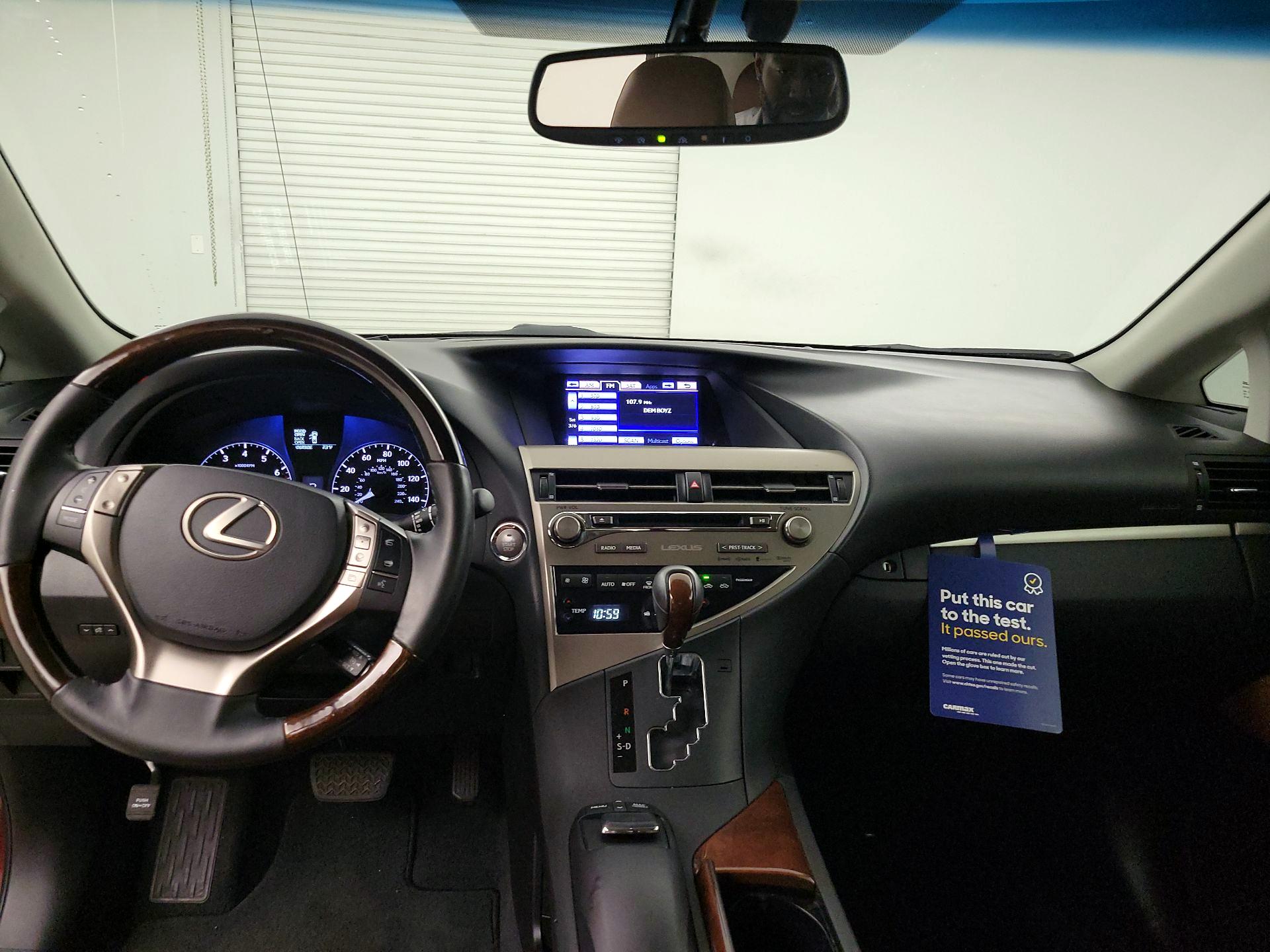 Thumbnail: 2015 Lexus RX - 9