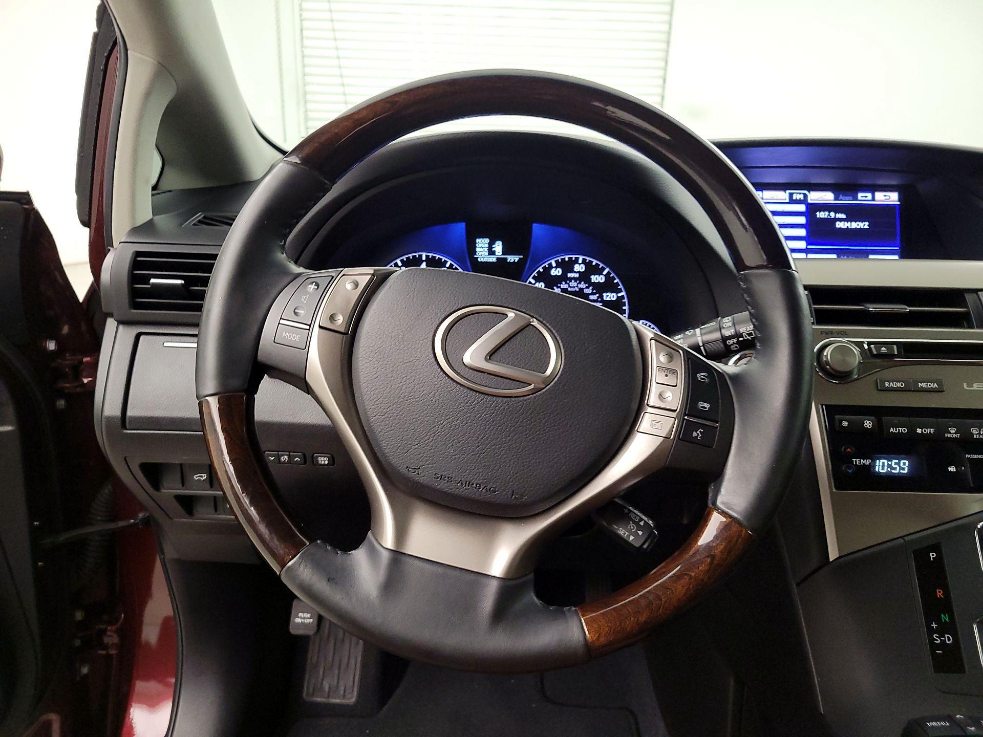 Thumbnail: 2015 Lexus RX - 10