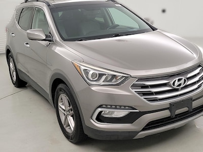Gray 2018 Hyundai Santa Fe Sport