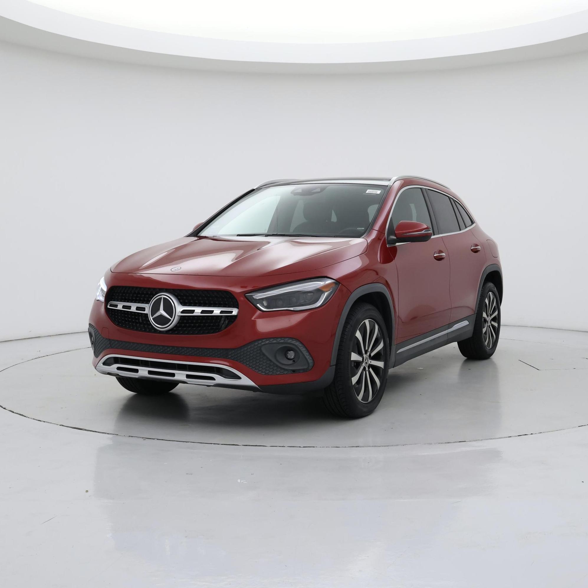 Thumbnail: 2021 Mercedes-Benz GLA - 4