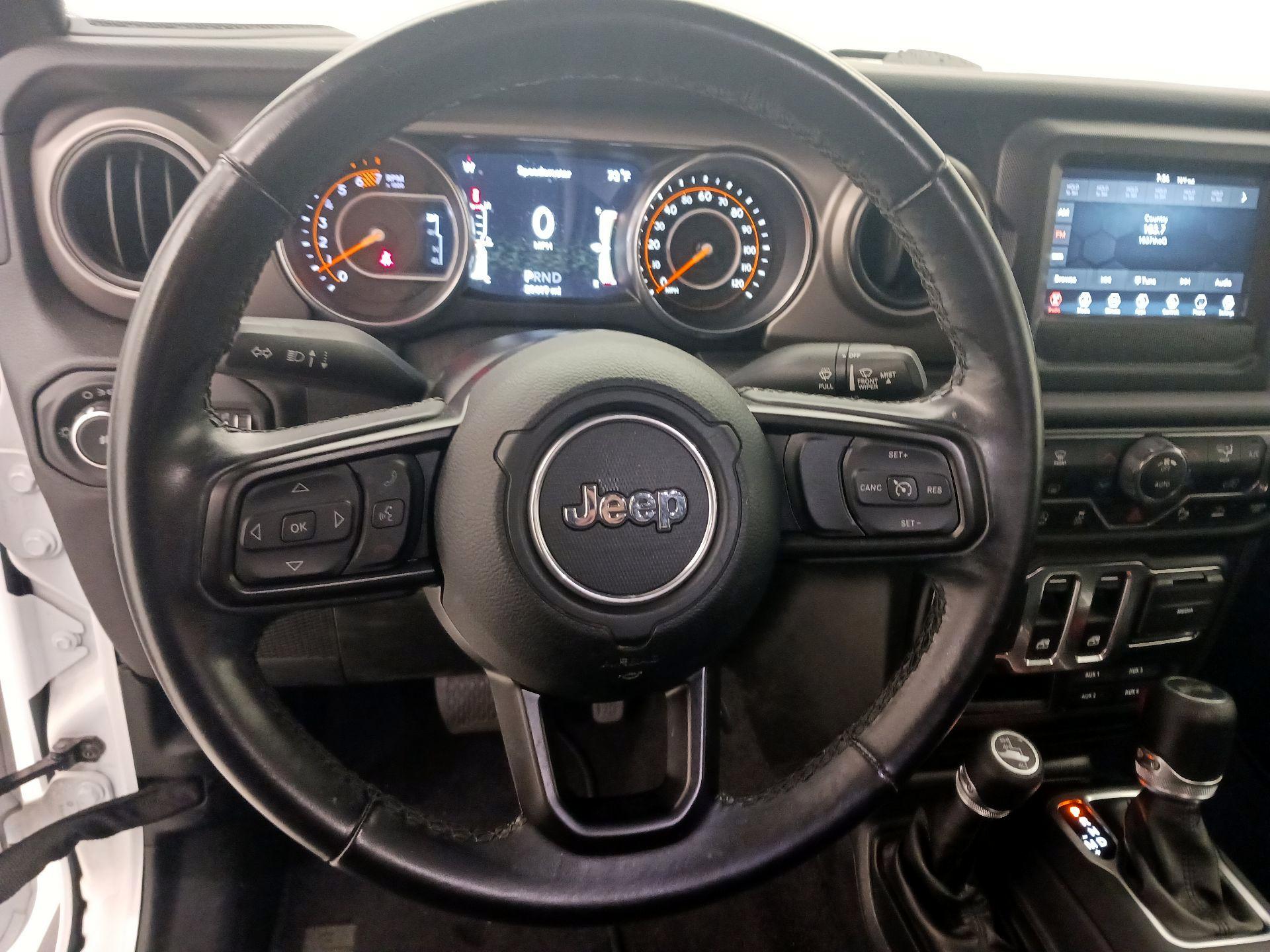 Thumbnail: 2021 Jeep Wrangler - 10