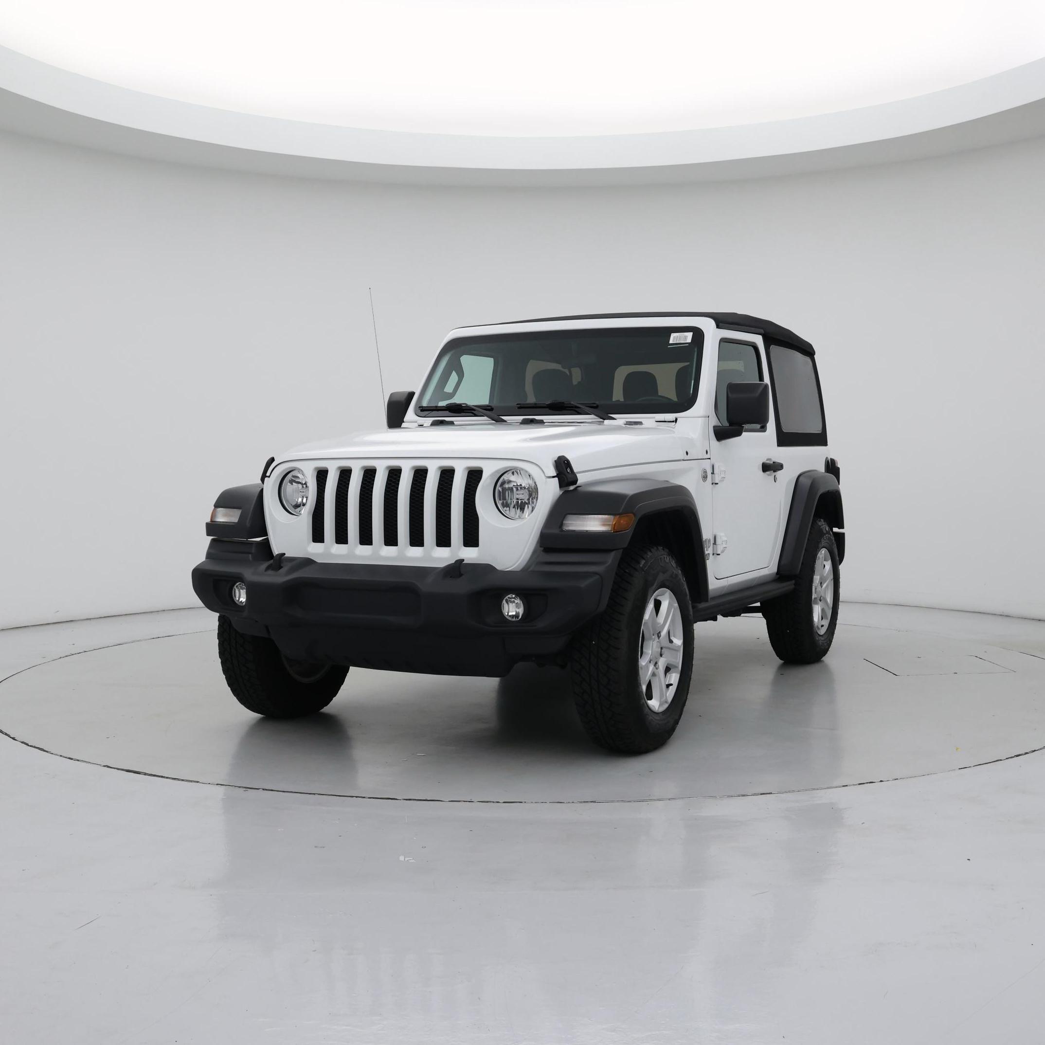 Thumbnail: 2021 Jeep Wrangler - 4