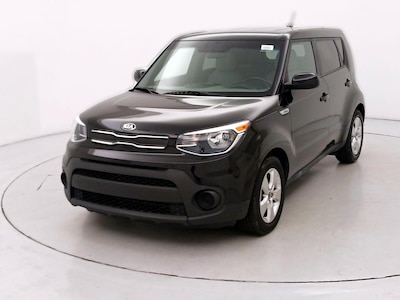 Black 2019 Kia Soul