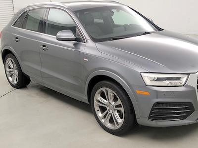 Gray 2016 Audi Q3 Prestige