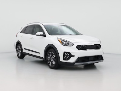 White 2022 Kia Niro EX Premium