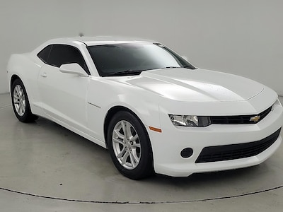 White 2014 Chevrolet Camaro LS