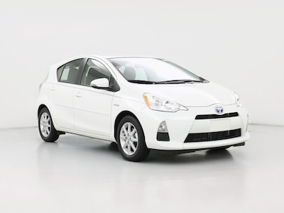 White 2014 Toyota Prius c Three