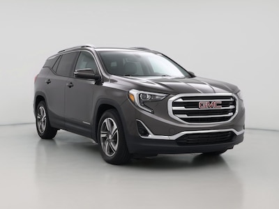 Brown 2019 GMC Terrain SLT