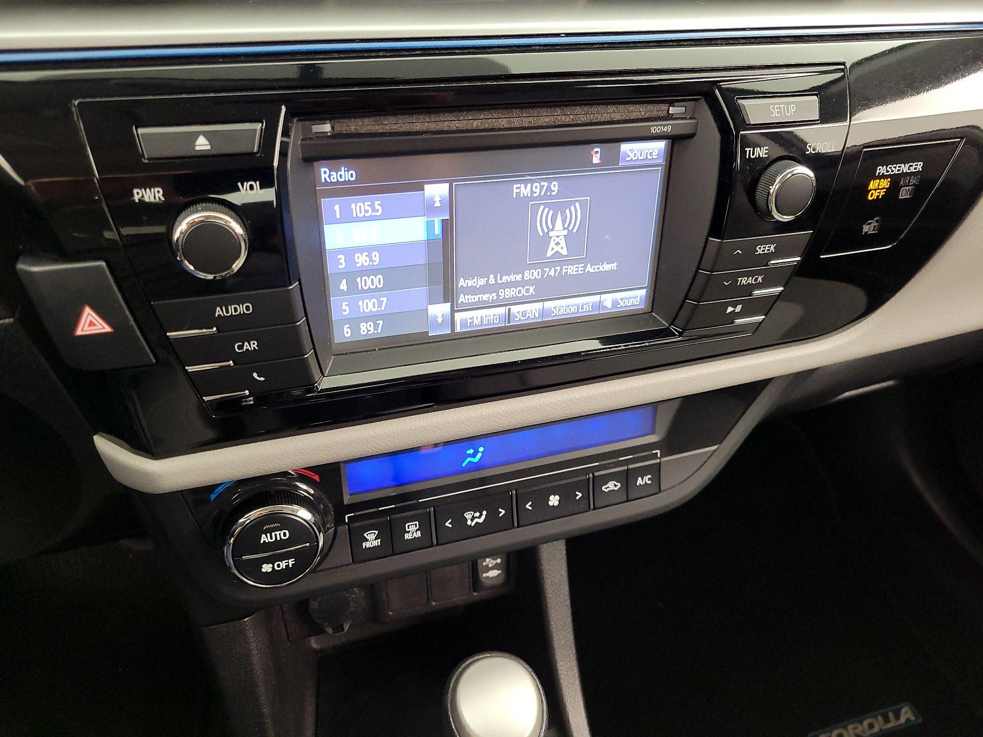 Thumbnail: 2014 Toyota Corolla - 15