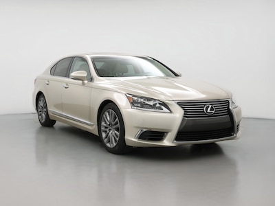 Gold 2014 Lexus LS 460