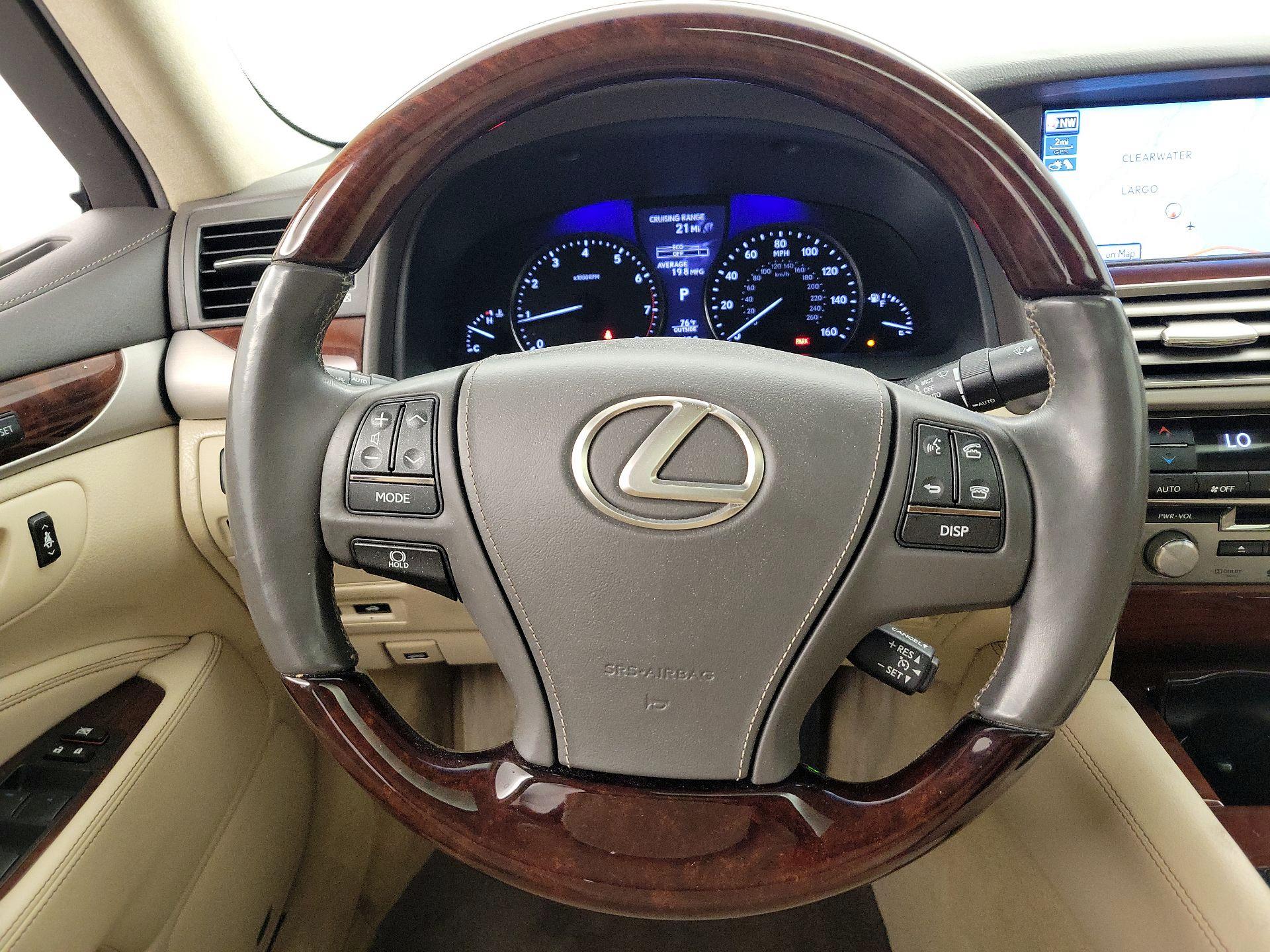 Thumbnail: 2014 Lexus LS - 10
