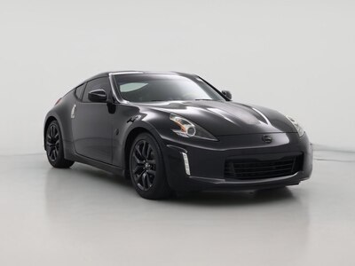 Black 2018 Nissan 370Z