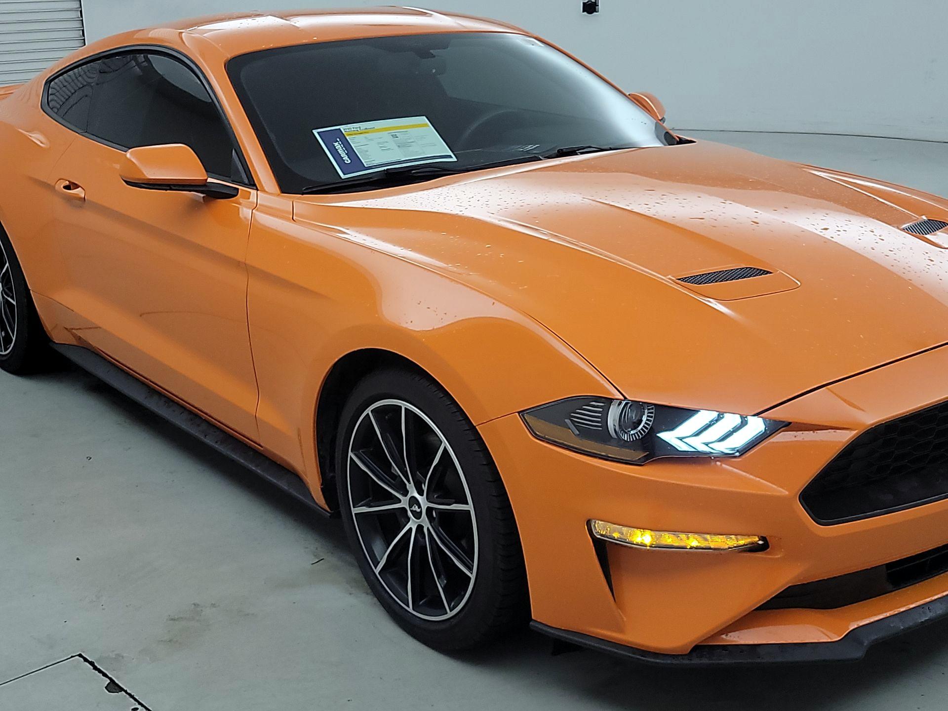 Thumbnail: 2020 Ford Mustang - 1