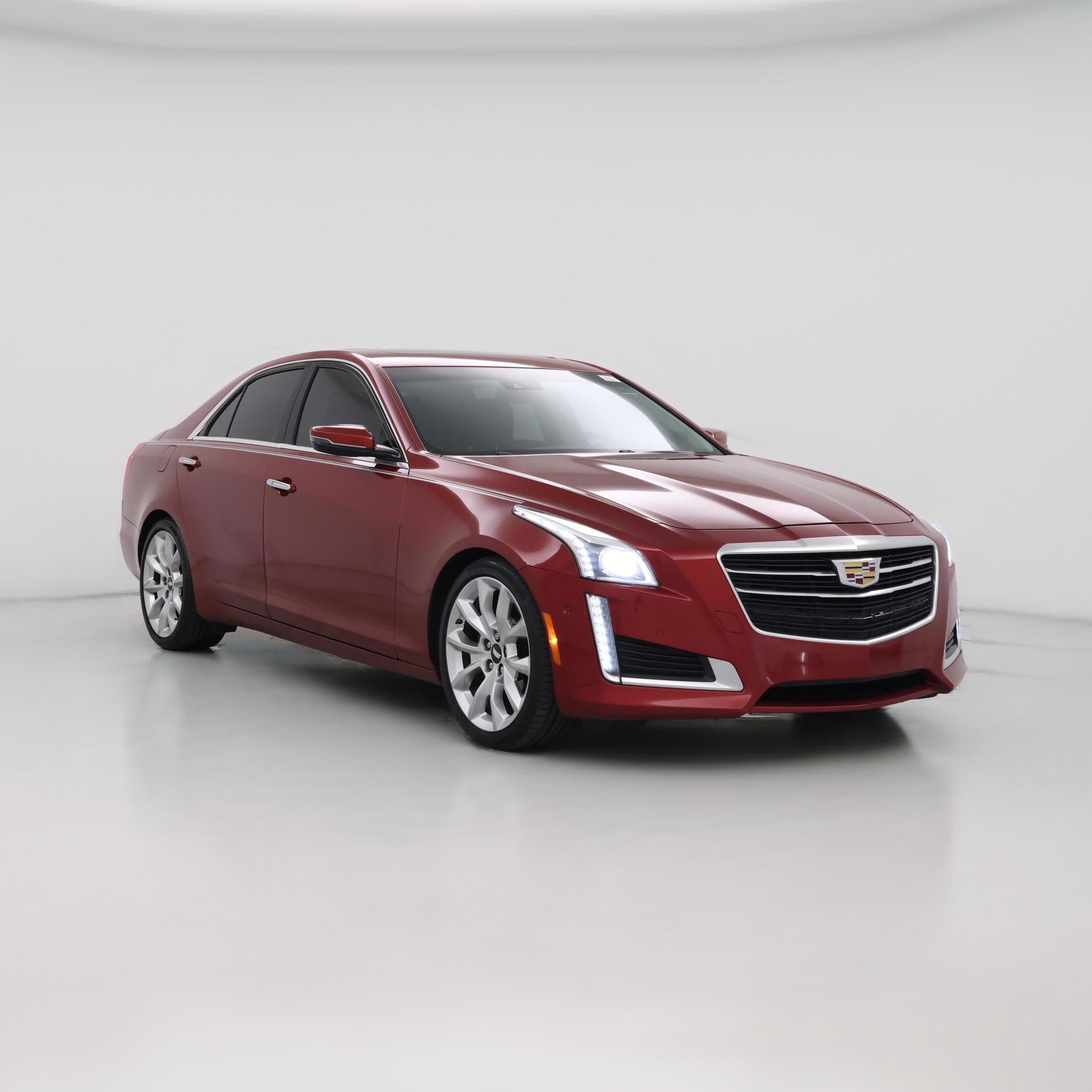 Thumbnail: 2015 Cadillac CTS - 1
