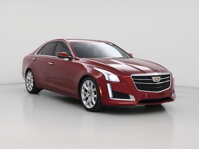 Red 2015 Cadillac CTS Performance