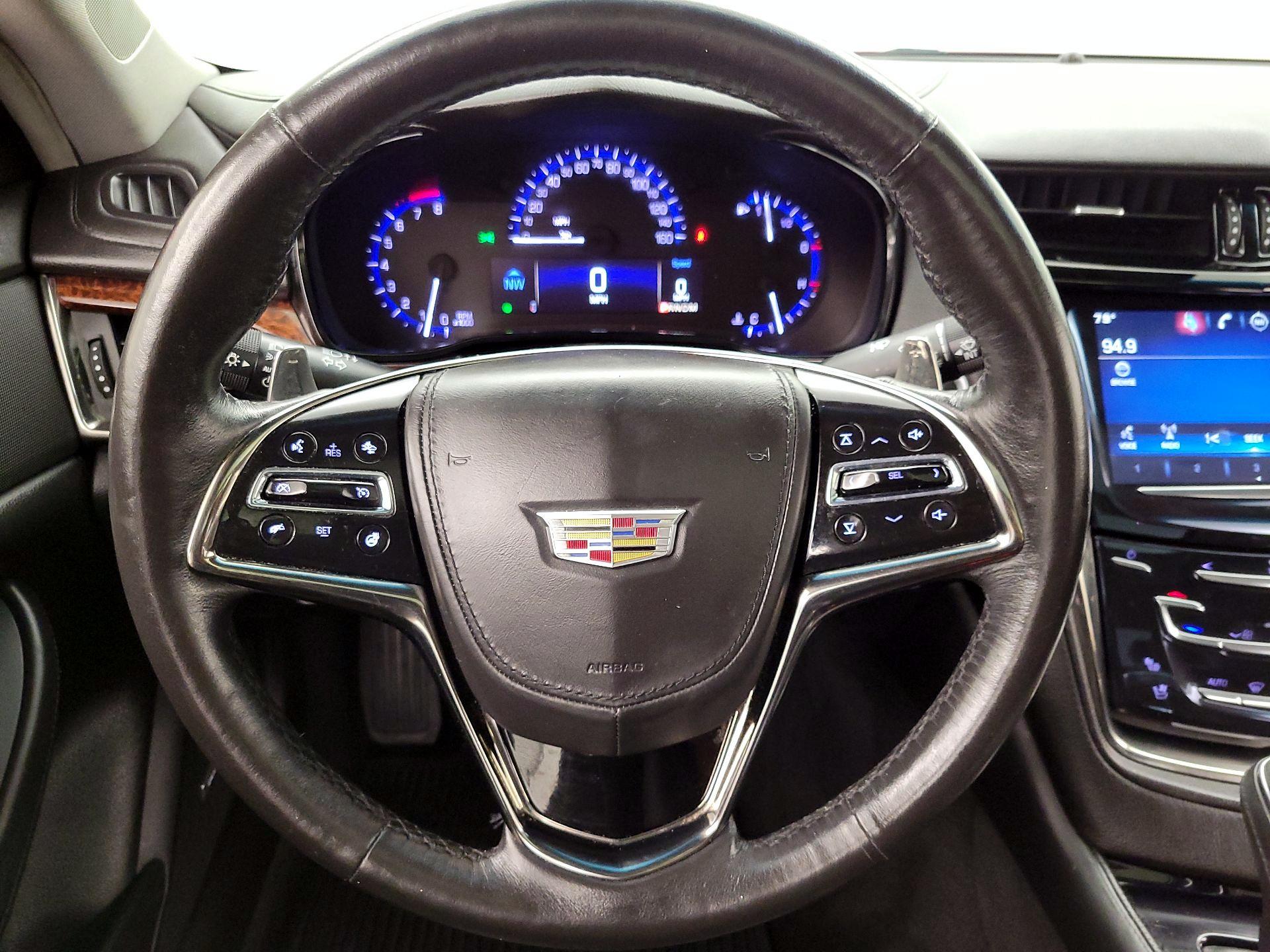 Thumbnail: 2015 Cadillac CTS - 10