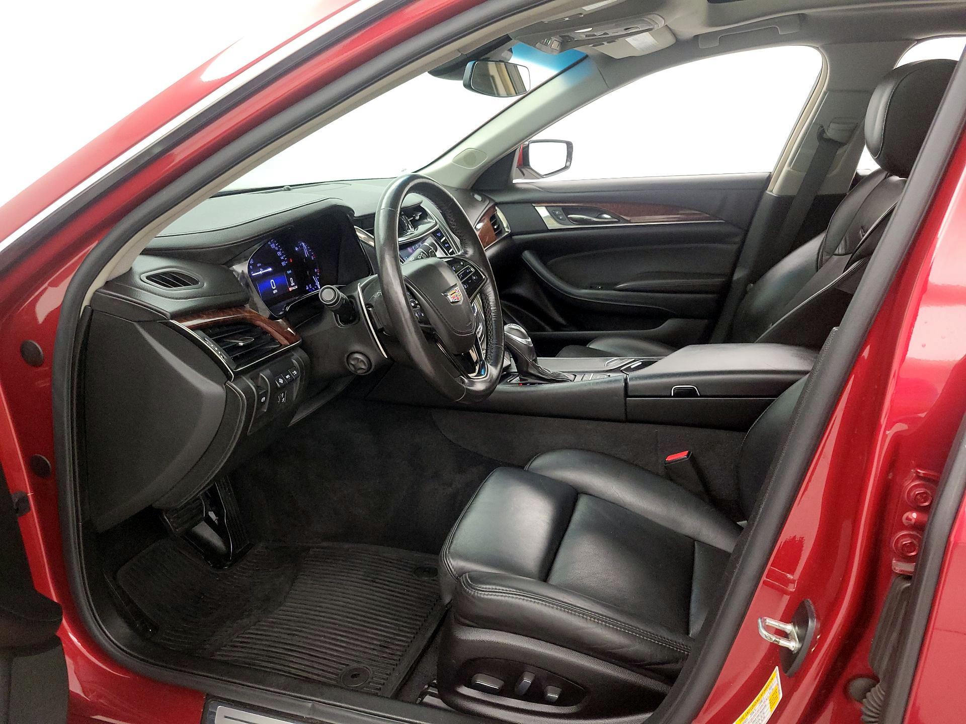 Thumbnail: 2015 Cadillac CTS - 11