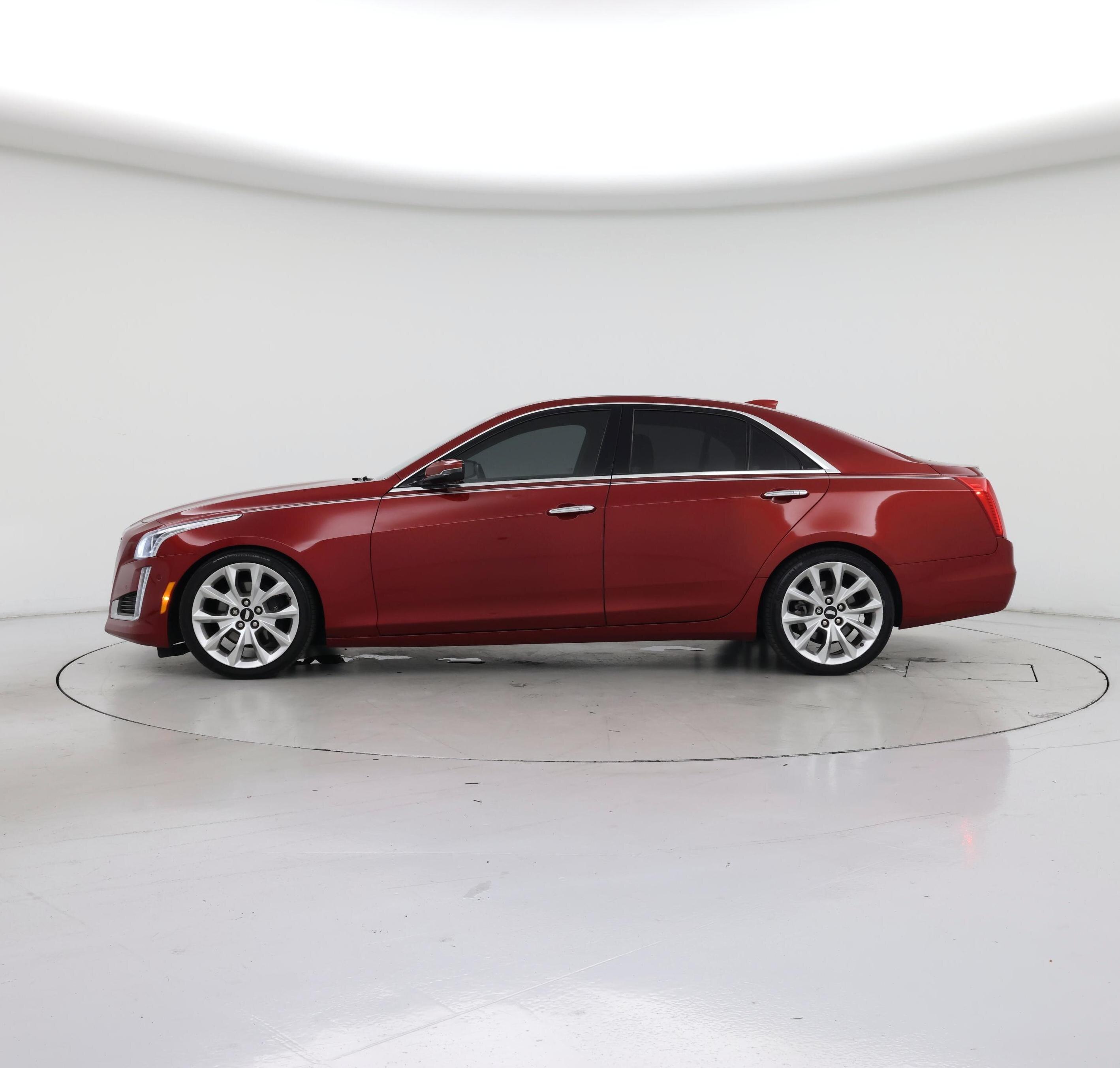 Thumbnail: 2015 Cadillac CTS - 3