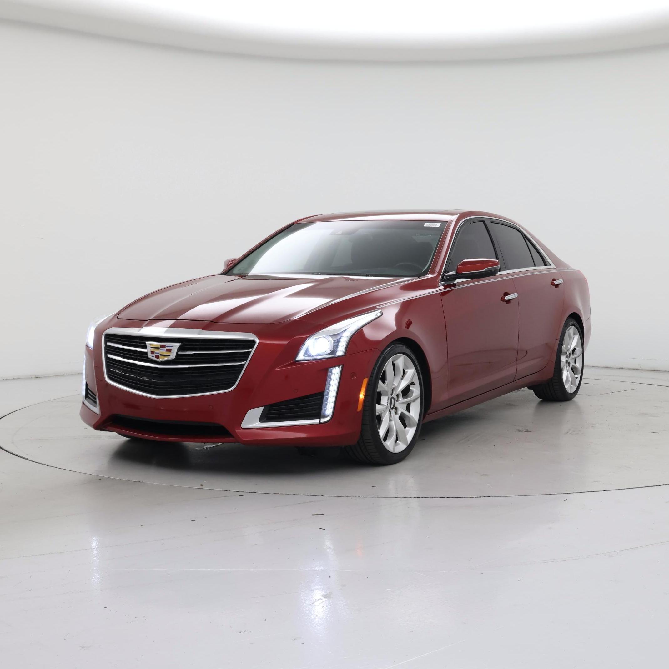 Thumbnail: 2015 Cadillac CTS - 4
