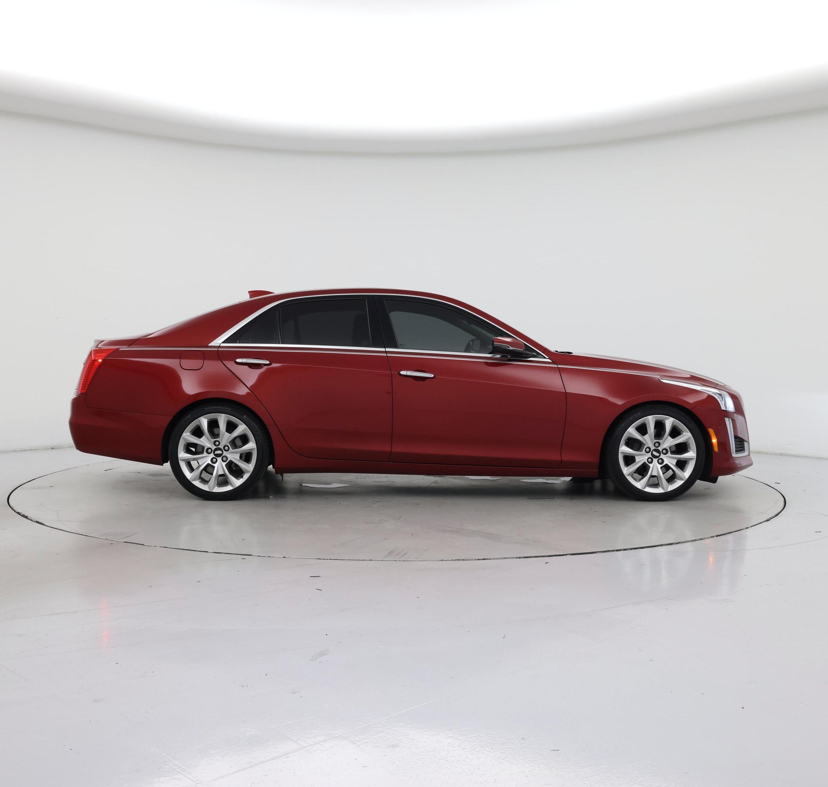 Thumbnail: 2015 Cadillac CTS - 7