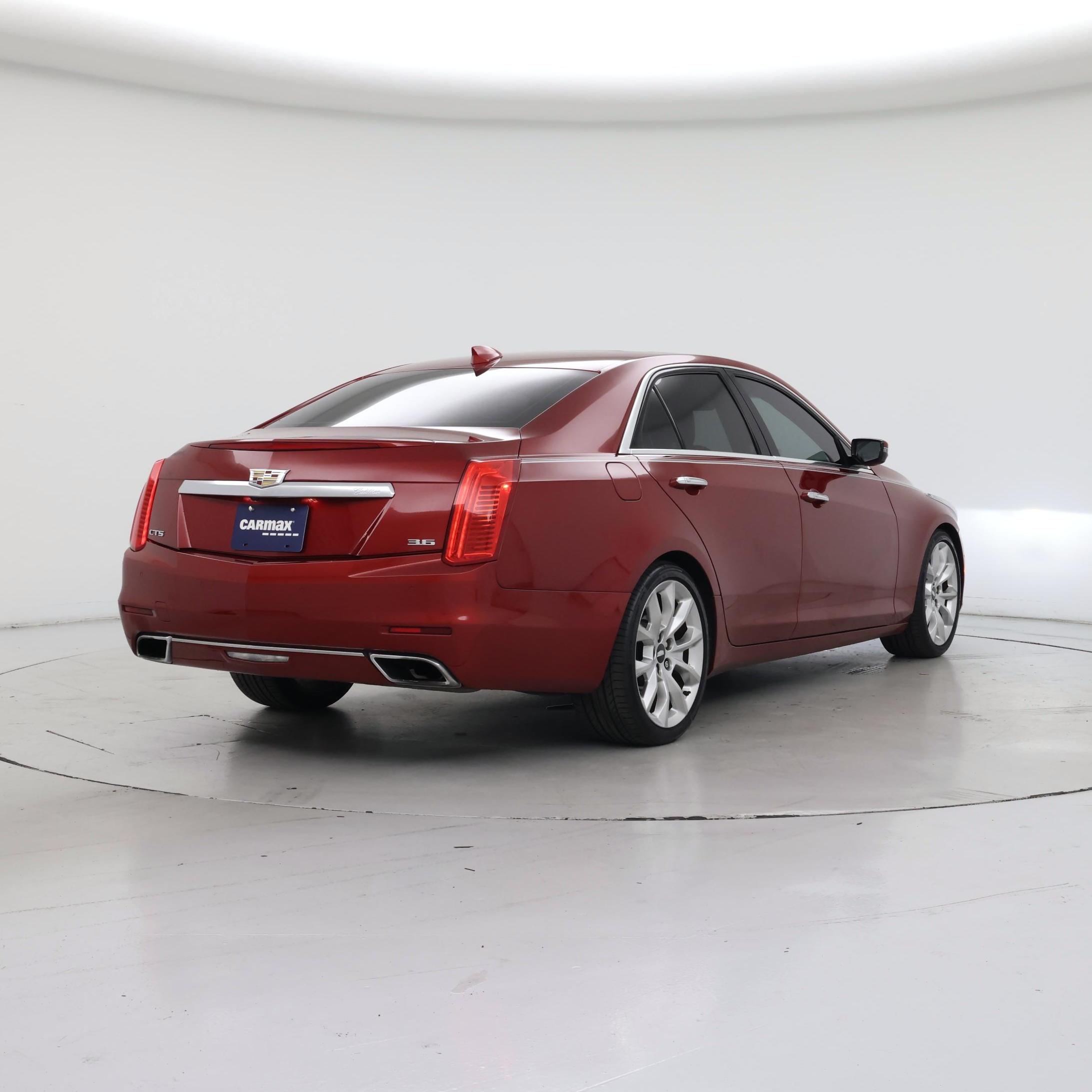 Thumbnail: 2015 Cadillac CTS - 8