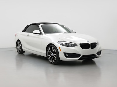 White 2021 BMW 230 I