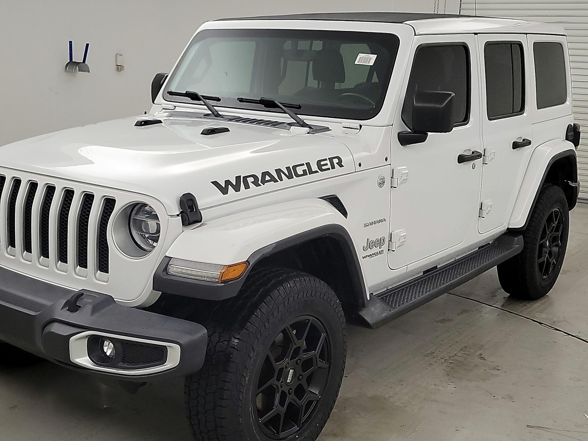 Thumbnail: 2020 Jeep Wrangler - 3