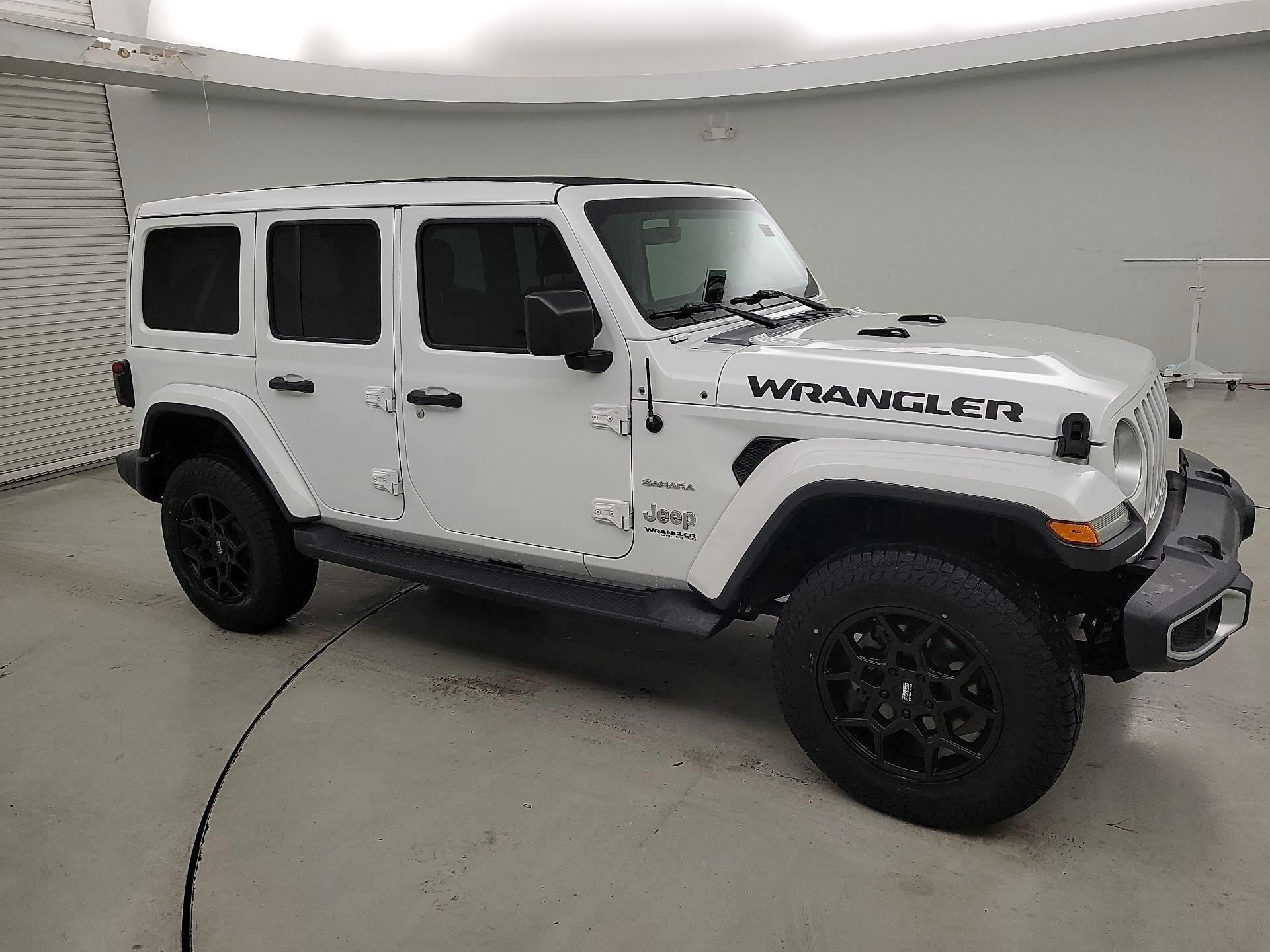 Thumbnail: 2020 Jeep Wrangler - 4