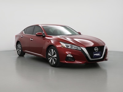 Red 2020 Nissan Altima SL