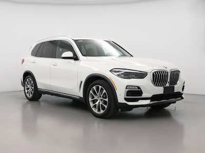 White 2019 BMW X5 xDrive40i