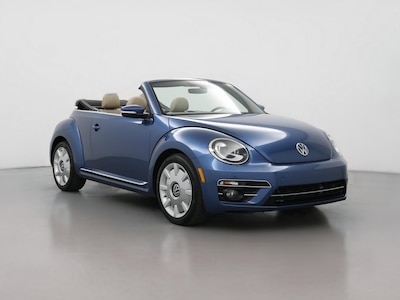 Blue 2019 Volkswagen Beetle Final Edition SE