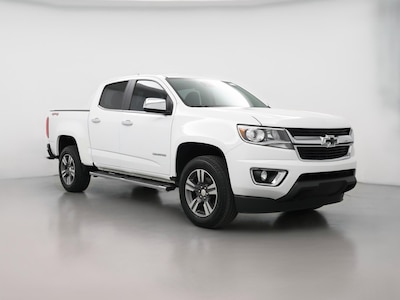 White 2018 Chevrolet Colorado LT